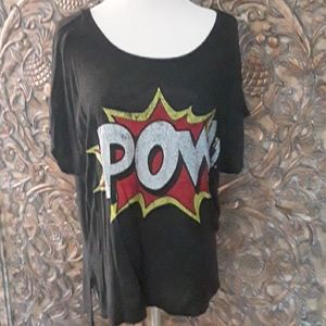 Slouch comic t-shirt